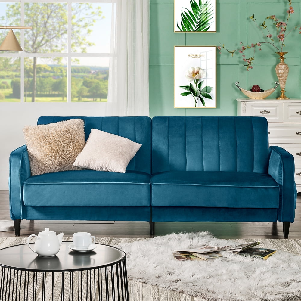 Imani on sale velvet couch