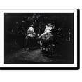 thumbnail image 2 of Historic Framed Print, Man and woman on horseback, Japan, 17-7/8" x 21-7/8", 2 of 9