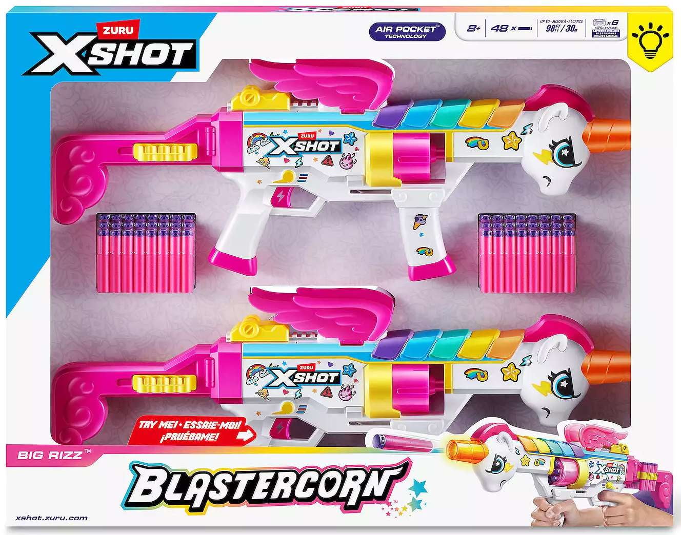Hasbro HSBE2865 Nerf Elite Titan Toys - Pack of 2 - Walmart.com Hasbro HSBE2865 Nerf Elite Titan Toys - Pack of 2 - Walmart.com