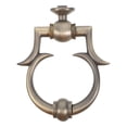 thumbnail image 1 of Knocker de Porte en Alliage de Zinc Style Classique pour Porte d'Entrée Pièce de Porte en Alliage Élégant pour Entrée de Maison Knocker de Porte d'Entrée Simple Knocker de Porte d'Entrée, 1 of 8