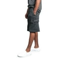 thumbnail image 5 of G-Style USA Men's Fleece Heavyweight Cargo Sweat Shorts FS76 - CHARCOAL - 6X-Large, 5 of 7