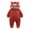 C-Red443, variant on DHFJKG Baby Boys Girls Fuzzy Jumpsuits With Ears Hood Winter Cute Critter Shape Long Sleeve Zip Up Warm Footed Thickened Onesie 0-12 Months Lovely One-Piece