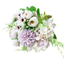 Guanhe Wedding Bouquet Artificial Flower Christmas Gifts Bridal Bouquets for Bridesmaids, Wedding, Ceremony, Anniversary, Homecoming Art Home Decor