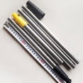 thumbnail image 4 of Roller Brush Extension Rod Wiper Extender Detachable Stainless Steel Handy Combination Convenience Four Sections Rustproof Paint Supplies, 4 of 5