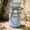 T41, variant on Zeiwohndc Farmhouse Storage Milk Jugs with Antique Look Decorative Flower Container Vases