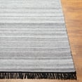 thumbnail image 4 of Hauteloom Ocampo Recycled Material Living Room, Bedroom Area Rug - Contemporary - Black, Charcoal, Gray - 10' x 14', 4 of 7