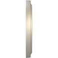 thumbnail image 3 of Ekena Millwork 10"OD x 3 1/2"ID x 1 1/8"P Traditional Thermoformed PVC Ceiling Medallion (Fits Canopies up to 5 1/2"), Metallic Silver, 3 of 10