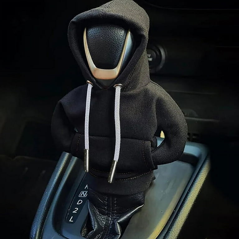 Gear Shift Knob Hoodie Sweatshirt Car Interior, Funny Shifter Knob Hoodie  Cover, Keeps Your Shifter