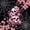 Pink Black, variant on Homewish Halloween Goth Skull Twin Duvet Cover,Victorian Romantic Flowers Twin Bedding,Black White,Black Reversible,2 Pieces,1 Duvet Cover and 1 Pillowcase