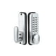 thumbnail image 3 of Cerradura De Puerta Con Botón Digital, Cerradura De Teclado De Seguridad Con Código De Puerta Mecánico Sin Llave Para Puerta De Casa, Oficina, Apartamento Methold HA018107-00, 3 of 7