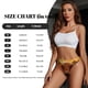 thumbnail image 5 of Fotbe Vintage Sunflower Cow B Tanga Sin Costuras para Mujer con Estampado – Panties Invisibles, Transpirables y Cómodos para Uso Diario-X-Small, 5 of 6