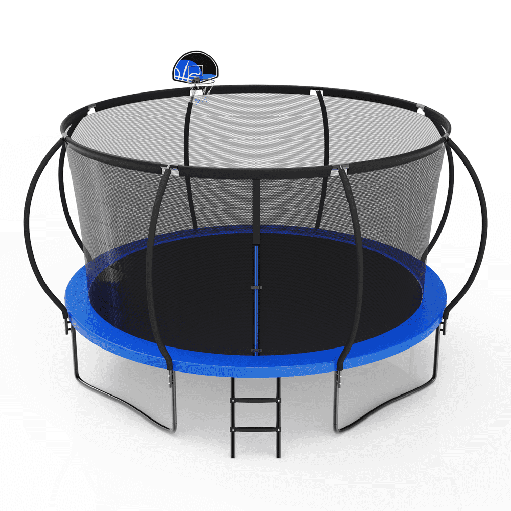 YORIN Trampoline for 56 Kids, 12 FT Trampoline for Adults with
