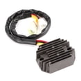 thumbnail image 2 of Rectificador ATV, Rectificador regulador de voltaje 83011034000 Regulador de voltaje para SX ATV Regulador de voltaje Compacto y liviano, 2 of 12