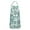 Teal Daisy Flower, variant on Yellow Daisy Flower Pattern Apron-Garden Aprons for Women with Pockets-Cotton Linen Waterproof Kitchen Cooking Gardening Aprons Adjustable for Kitchen,Cooking,BBQ and Salon 33x27 Inch