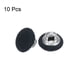 thumbnail image 3 of 10uds 16L Tela Paño Cubierto Botón 10mm Redondo Metal Vástago Costura Botones para Trajes Vestido Blusas, Marino, 3 of 5