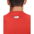 thumbnail image 3 of Remera Under Armour HeatGear de Compresión para Hombre en Naranja, 3 of 5