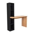 thumbnail image 4 of Escritorio Librero Aston Fresno Europeo y Wengue Virtual Muebles, 4 of 8