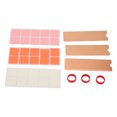 thumbnail image 1 of Disipadores de calor SSD kit de disipador de calor M2 eficiente a prueba de óxido disipación de calor pequeña y precisa para computadora portátil ANGGREK Otros, 1 of 8