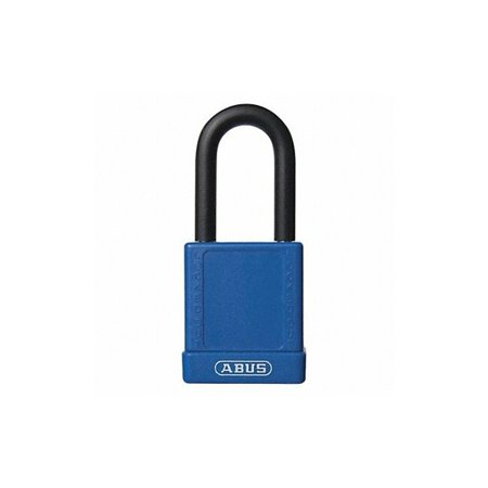 Abus Lockout Padlock,KD,Blue,1-3/4"H 74/40 KD BLUE