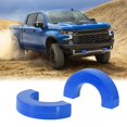 thumbnail image 1 of Fundas de enganche para remolque BESTZHEYU, 2 unidades, azules, aptas para Chevy Silverado 1500 2007-2024, 1 of 8