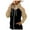 Khaki, variant on Women's Cowl Neck Hoodie Thermal Full Zip Long Sleeve Drawstring Hooded Sweatshirts Color Block Loose Fall Tops with Pockets Khaki S