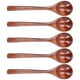 thumbnail image 2 of Cuchara de arroz, 5 piezas Cuchara de sopa de madera Cuchara de madera Vajilla para el hogar Tecnología innovadora, 2 of 8