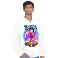 thumbnail image 5 of Betty Boop Air Brushed Supastar Zip Hoodie Sweatshirt Women Brisco Brands S, 5 of 6