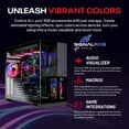 thumbnail image 4 of Skytech Viper Gaming PC Desktop AMD Ryzen 7 7700X NVIDIA GeForce RTX 5060 1TB Gen4 NVMe SSD 32GB DDR5 RAM, AIO Liquid Cooling Windows 11, 4 of 10