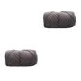 thumbnail image 1 of Manta Voluminosa Billuyoard Chunky Gris Oscuro 500g 2Conjunto, 1 of 1
