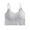 Gray, variant on Tank With Built In Bra Womens Tank Tops Adjustable Strap Stretch Cotton Camisole With Built In Padded Shelf Bra Small Color A One Piece No Wire Comfortable Bras