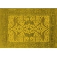 thumbnail image 1 of Ahgly Company Indoor Rectangle Oriental Yellow Industrial Area Rugs, 6' x 9', 1 of 4