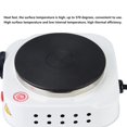 thumbnail image 4 of Herwey Electric Stove,Portable 500W Electric Mini Stove Hot Plate Multifunctional Home Heater, Coffee Heater, 4 of 8