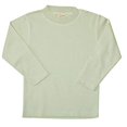 thumbnail image 1 of Tees en Coton Biologique Manches Longues - Rayures Sauge 2-4 Ans, 1 of 1