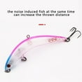Premium Fishing Lure With 3D Simulated Fish Eye & Triple Hooks - Silver Minnow Hard Bait For Fresh/Saltwater