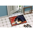 thumbnail image 2 of Carolines Treasures SS8842MAT Bernese Mountain Dog Doormat 18x27 27"L x 18"W multicolor, 2 of 4
