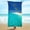 Beach Towels A, variant on LACKUST Tropical Coconut Beach Towel - Oversized Microfiber for Spa, Travel, Yoga 75x150cm