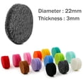 thumbnail image 2 of 42pcs Replacement Refill Pads(22mm) for Aromatherapy Essential Oil Diffuser Necklace with 14 Colors, 2 of 3