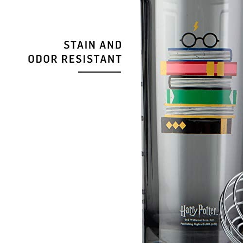 BlenderBottle Harry Potter Shaker Bottle Pro Series Perfect for Protein  Shakes and Pre Workout, 28-Ounce, Bolt & Glasses