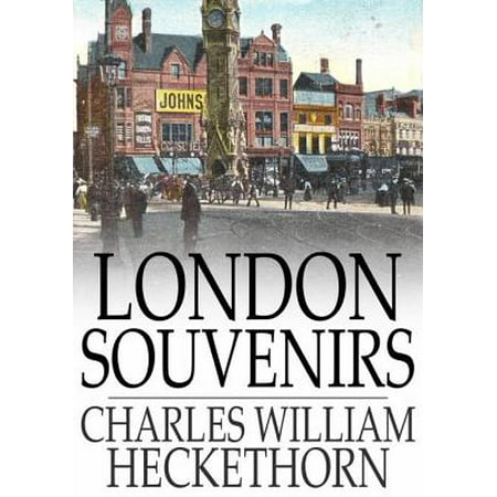 London Souvenirs - eBook (Best Souvenirs To Get In London)