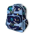 thumbnail image 1 of Sac à Dos Scolaire Ethan & Emerson, Navette Marine (Petit), 1 of 5