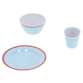 thumbnail image 3 of Snake Plate,Imitation Porcelain Salad Plate Salad Plate Set Salad Bowl Exceptional Craftsmanship, 3 of 14