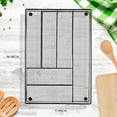 thumbnail image 3 of Maypes Utensil Drawer Organizer, Mesh Silverware Tray for Flatware, Slip-Resistant (Silver), 3 of 5