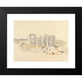thumbnail image 2 of Thomas Hartley Cromek 24x19 Black Modern Framed Museum Art Print Titled - The Temple of Apollo at Bassae (1843), 2 of 5