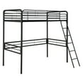 thumbnail image 4 of DHP Metal Twin Loft Bed in Black, 4 of 4
