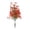 D, variant on geerera Artificial Wildflower Garden Stake, Faux Fall Floral Pick with Ground Spike, Outdoor Autumn Yard Decor for Planter, Flower Bed & Patio, 22.2"
