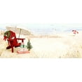 thumbnail image 2 of Borges, Victoria 18x10 White Modern Wood Framed Museum Art Print Titled - Christmas Coast Collection D, 2 of 4