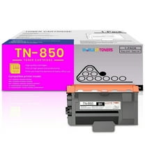 TN850 High Yield Toner Cartridge for Brother Printers, 9,000 Pages (1 Pack - Black)