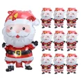 thumbnail image 3 of 10/1 piezas de globo de aluminio navideño con forma de hombre de jengibre, Papá Noel, árbol de Navidad, decoración para fiesta de Navidad, globo, juguetes para niños, regalos, 3 of 5
