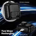thumbnail image 6 of Getino Compatible with Apple AirPods 4 & AirPods Pro 3 Case Cover with Phone Stand, Magnetic Lock & Cleaning Kit, 6 of 9