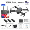 thumbnail image 1 of Dron profesional E88 4k gran angular HD cámara WiFi fpv altura Hold plegable RC quadrotor helicóptero sin cámara juguetes para niños Tan Jianjun unisex, 1 of 2